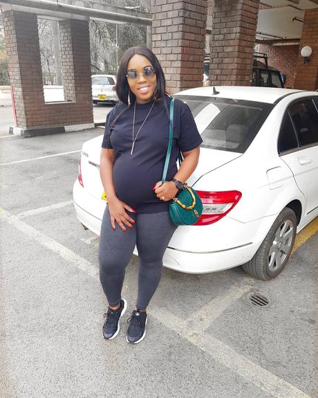 Risper’s beautiful message to her unborn baby