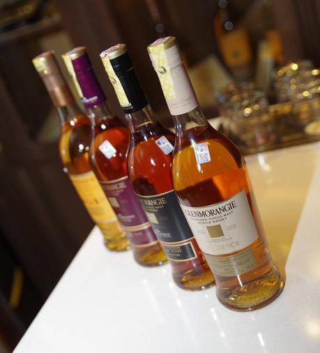 Revelers at Kiza lounge treated to Glenmorangie single malt whisky tasting