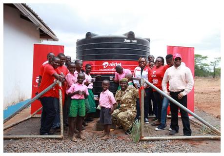 Airtel does something amazingÂ in support of community wildlife conservation around Tsavo West National Park