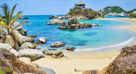 Enchanting Travels Colombia Tours tayroa beach