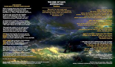 Kay Cude poetry: As the End of Days Approaches...