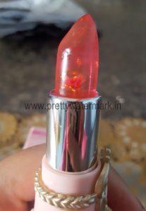 Ninfei Jelly Crystal Lipstick Review