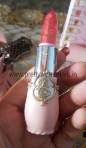 Ninfei Jelly Crystal Lipstick Review