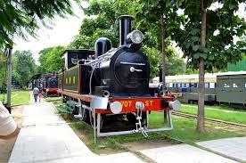 Glimpse Of National Rail Museum- New Delhi