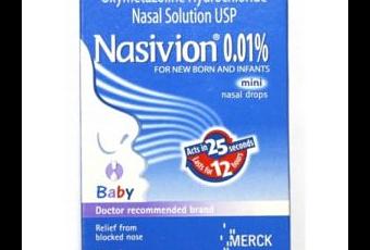 nasivion for babies