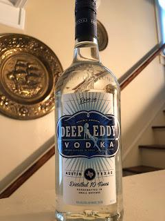 A Star Shines From Austin:  Deep Eddy Vodkas