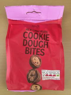 Marks & Spencer Cookie Dough Bites Review