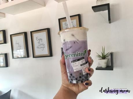 Feeling extra with Serenitea Frost Temptation Series