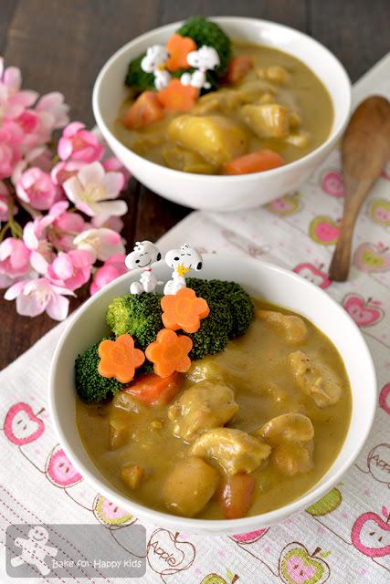 copycat House Vermont Japanese chicken curry cooked scratch apple honey