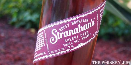 Stranahan's Sherry Cask Label