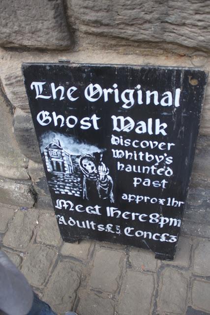 Great Ghost Tours… Whitby