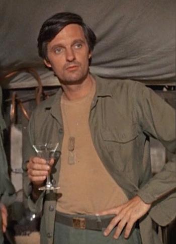M*A*S*H – Alan Alda as Hawkeye Pierce M*A*S*H – Alan Alda as Hawkeye Pierce