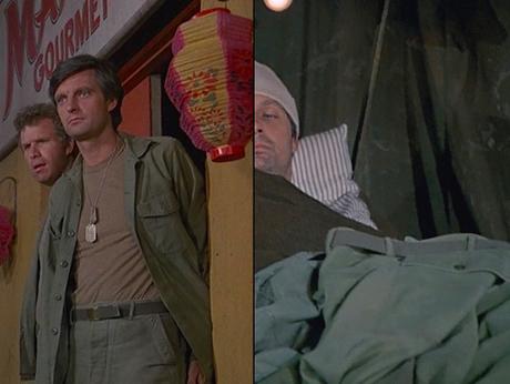 M*A*S*H – Alan Alda as Hawkeye Pierce M*A*S*H – Alan Alda as Hawkeye Pierce