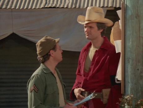 M*A*S*H – Alan Alda as Hawkeye Pierce M*A*S*H – Alan Alda as Hawkeye Pierce