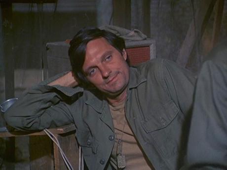 M*A*S*H – Alan Alda as Hawkeye Pierce M*A*S*H – Alan Alda as Hawkeye Pierce