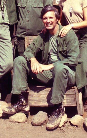 M*A*S*H – Alan Alda as Hawkeye Pierce M*A*S*H – Alan Alda as Hawkeye Pierce