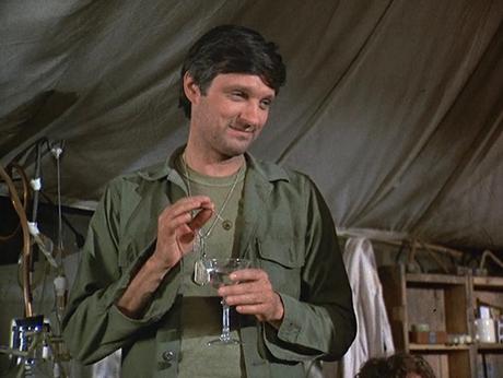 M*A*S*H – Alan Alda as Hawkeye Pierce M*A*S*H – Alan Alda as Hawkeye Pierce