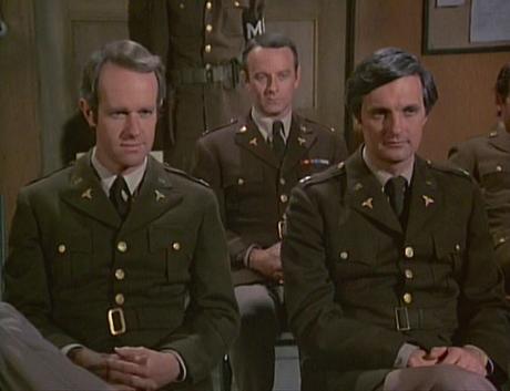M*A*S*H – Alan Alda as Hawkeye Pierce M*A*S*H – Alan Alda as Hawkeye Pierce