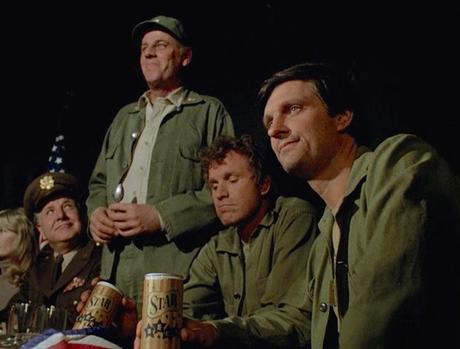 M*A*S*H – Alan Alda as Hawkeye Pierce M*A*S*H – Alan Alda as Hawkeye Pierce