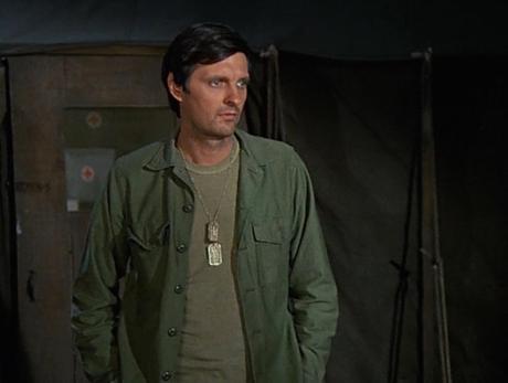 M*A*S*H – Alan Alda as Hawkeye Pierce M*A*S*H – Alan Alda as Hawkeye Pierce