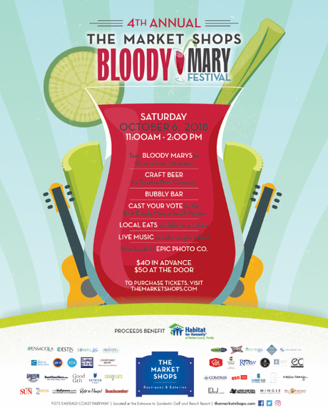 The 4th Annual Bloody Mary Festival at The Market Shops – Last Call!