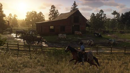 The first gameplay footage of Red Dead Redemption 2