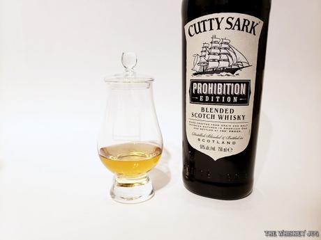 Cutty Sark Prohibition is a great blended whisky with a full body.