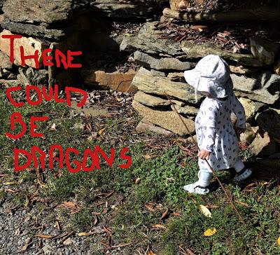 Josie and the Imprtance of a Walking Stick