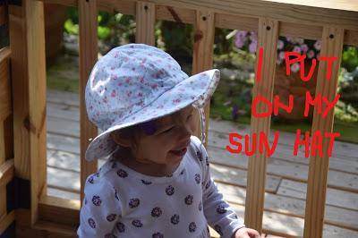 Josie and the Imprtance of a Walking Stick