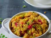 Khara Bhath Recipe, Make Rava Masala Upma