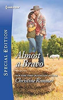Almost a Bravo by Christine Rimmer- Feature and Review