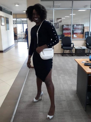 Male employees of local company light up social media after going to work dressed like ladies