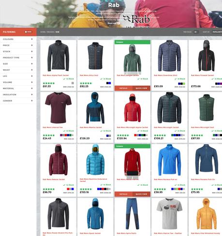 Ecommerce SEO Audit of the All Outdoor Website