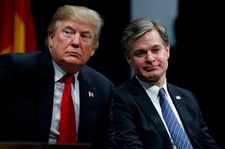 FBI director Christopher Wray, via King Spalding law firm in Atlanta, has ties to Russia, likely explaining the bureau's sketchy Brett Kavanaugh background check