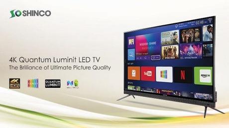 Videotex International introduces its latest TV brand ‘Shinco’ in India.