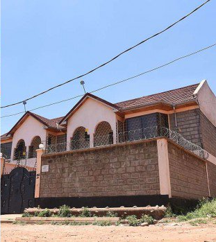 Jacque Maribe's house in Lang'ata.