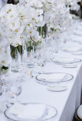 destination weddings decorations white table decor Caitlin O’Reilly Photography