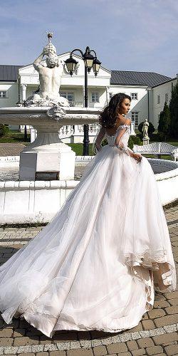 tina valerdi wedding dresses ballgown natural waist u shaped back 9F8A9929