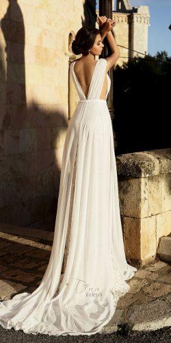 tina valerdi wedding dresses a line greece v beck with straps sleeveless paula