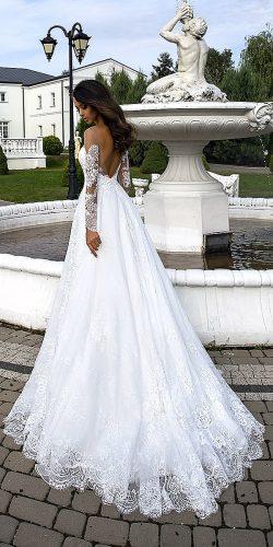 tina valerdi wedding dresses long sleeve bare back u shape 9F8A1625