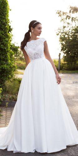 tina valerdi ball gown lace cap sleeves wedding dresses merita