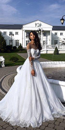 tina valerdi wedding dresses long sleeve ballgown natural waist 9F8A1588