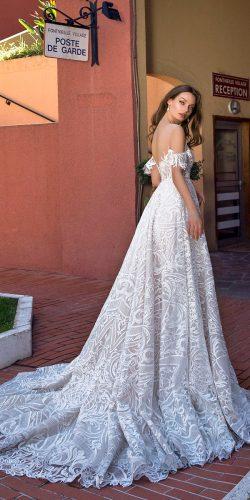tina valerdi wedding dresses a line romantic lace off the shoulder melanie