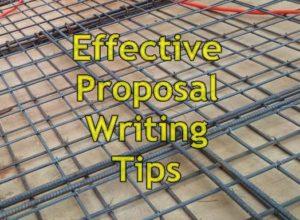 Proposal writing case study