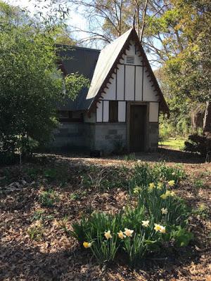 Visit the Witches Garden in early November