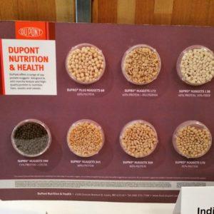 Health benefits of Soy protein in association with Dupont