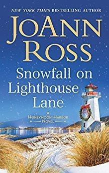 Snowfall on Lighthouse Lane by JoAnn Ross