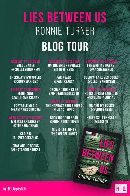 Lies Between Us – Ronnie Turner #BlogTour