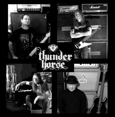 THUNDER HORSE: Texan sludge challengers to officially release debut album on vinyl this November | Share riotous new video for ‘Demons Speak’