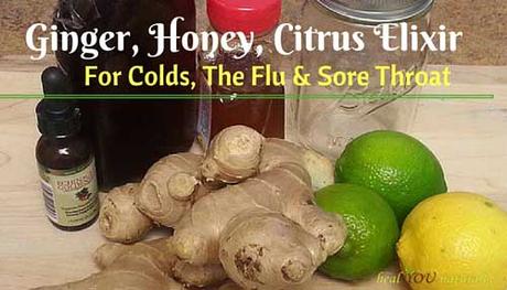 This Home Remedy Gets Rid of Colds or The Flu Fast